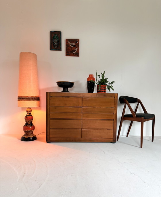 Image 1 of Lampadaire vintage XL en céramique à bulles, Allemagne de l'Ouest, années 1960