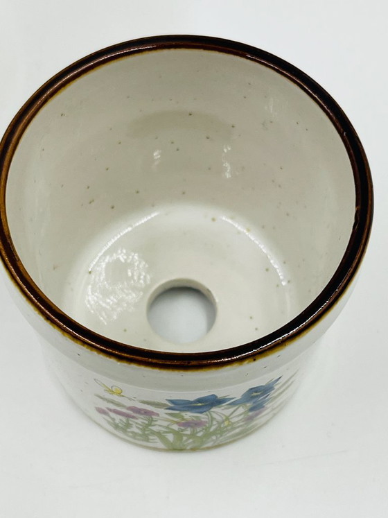 Image 1 of 4 vasi da fiori vintage in ceramica