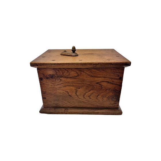 Image 1 of Antique French Empire community chest, early 19th century
