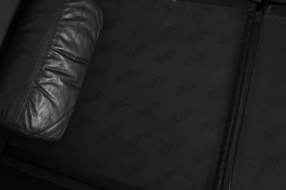Image 1 of De Sede DS 76 Leather Sleeper Sofa Couch Design Desede Daybed