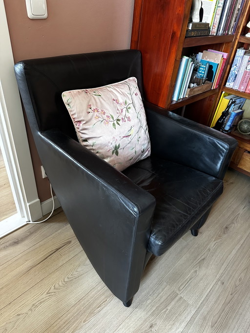 Leather Leolux Armchair