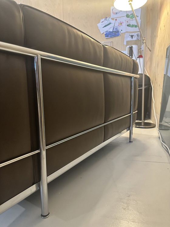 Image 1 of Cassina LC2. Pelle morbida marrone. Condizioni eccellenti.