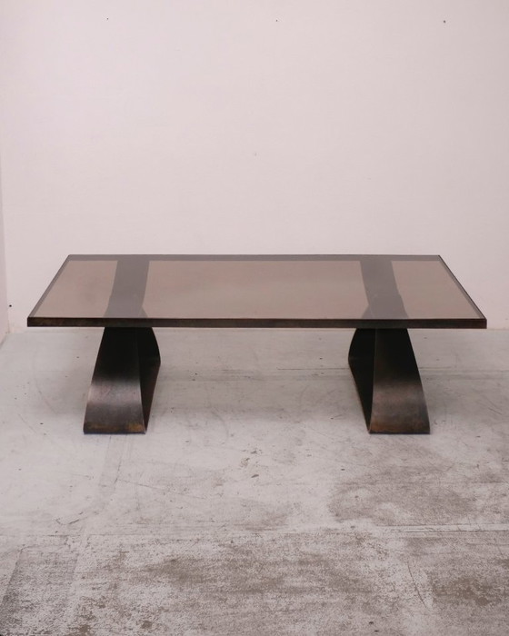 Image 1 of sculptural coffee table, 1970s design