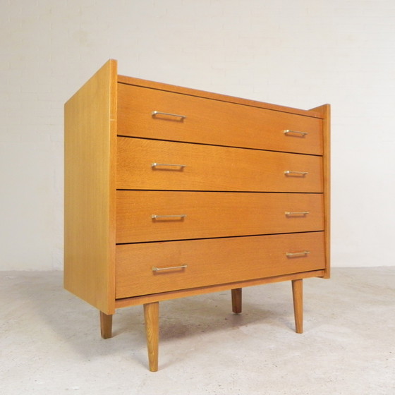Image 1 of Vintage Chest of Drawers With 4 Drawers, 1960s