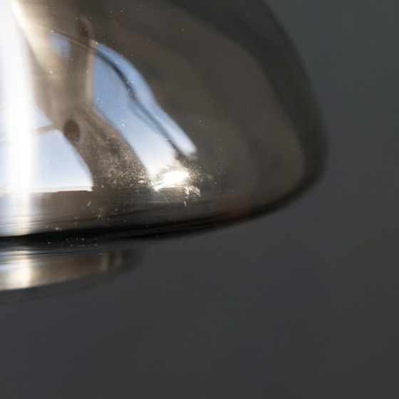 Image 1 of Vintage glass pendant lamp by Doria Leuchten