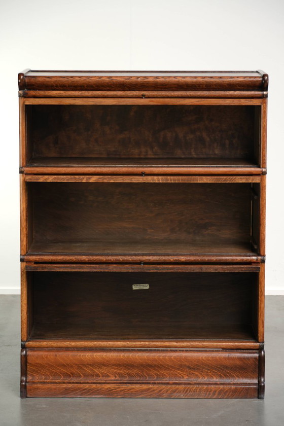 Librería modular original Globe Wernicke, finales del siglo XIX, cristal original – Wood (photo 3 of 13)