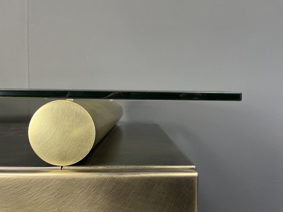 Image 1 of Postmodern bar cabinet by Belgochrom, 1980s