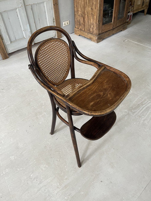 Thonet high chair