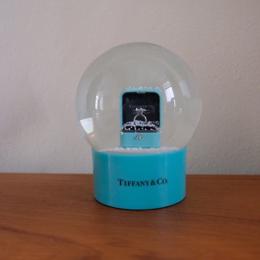 Tiffany  Snow Globe