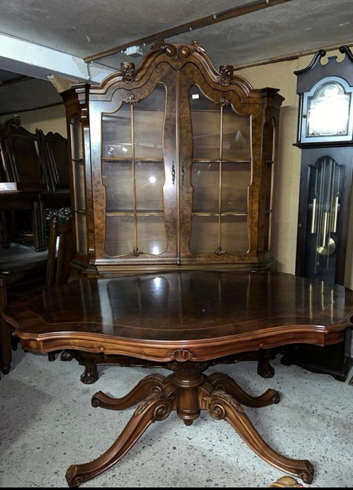 Barok eetkamer tafel 