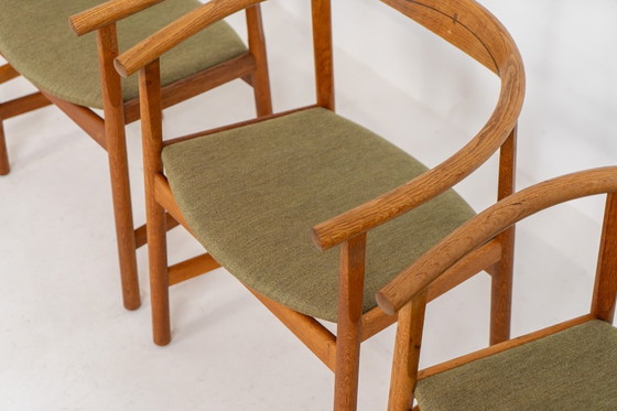 Image 1 of Set aus 4 „PP203“-Sesseln von Hans J. Wegner für PP Møbler (Dänemark, 1960er Jahre).