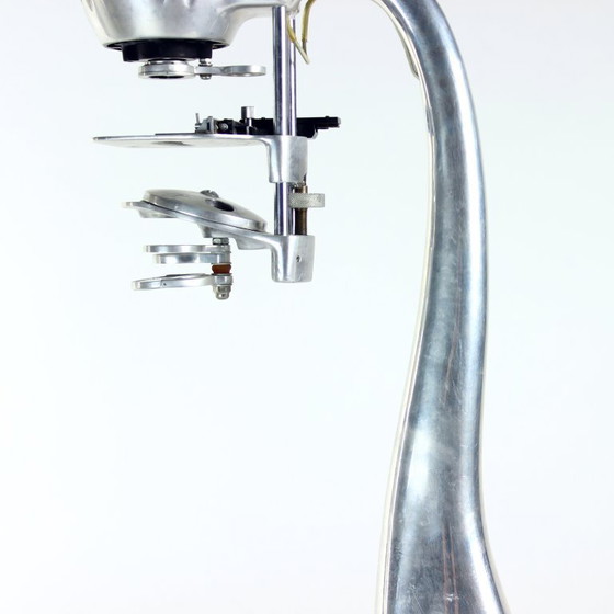 Image 1 of Vintage Ken A Vision Microprojector In Aluminium, 1950s