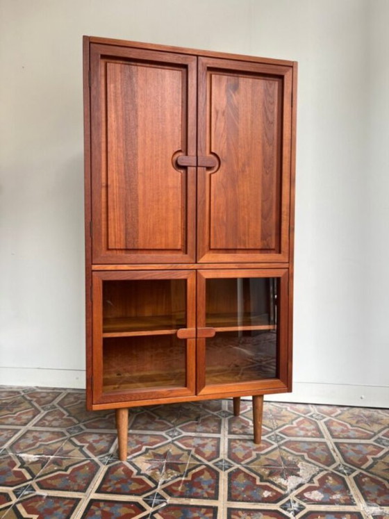 Dyrlund Vitrine – Buffetschränke, Glass, Wood (photo 3 of 11)