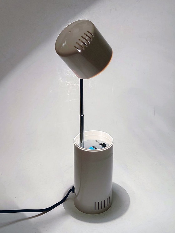 Image 1 of vintage telescope table lamp