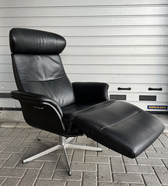 Conform Time Out Design Fauteuil – Verstelbare relaxstoel, Leather (photo 6 of 7)