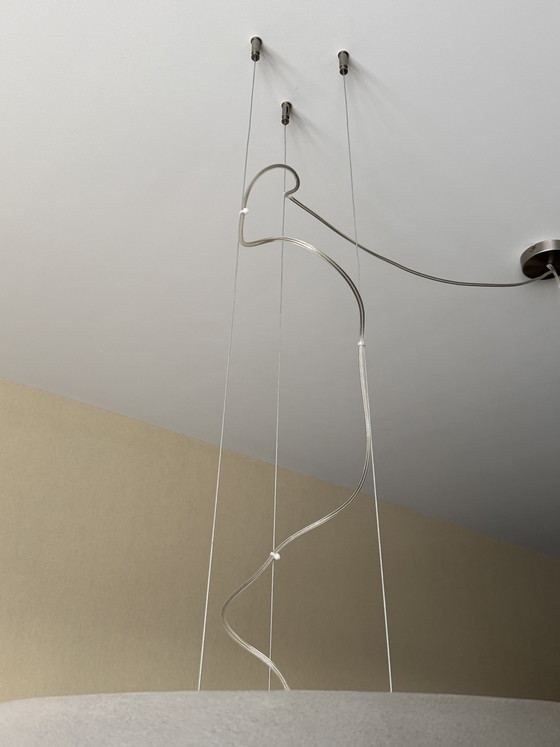 2 x Kunstlicht Skirt Cup Lampada a sospensione 75 cm – Lampade a sospensione, Metal, Plastic (photo 10 of 11)