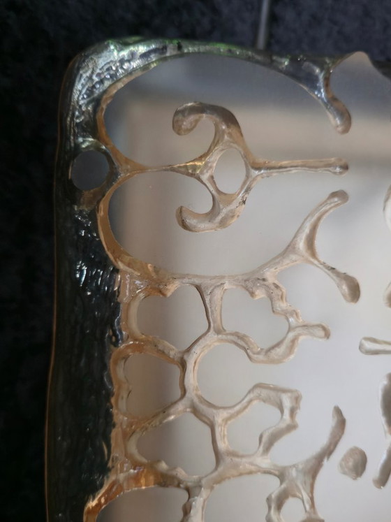 Image 1 of Peill & Putzler wall lamp, brutalist