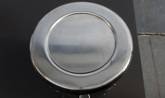 Image 1 of Alessi flessenhouder , Italië,  inox 18/10 , zeer goed