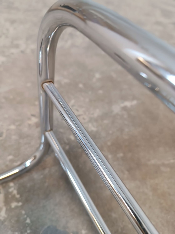 Vintage Bauhaus wall coat rack, Metal, Black (photo 12 of 15)