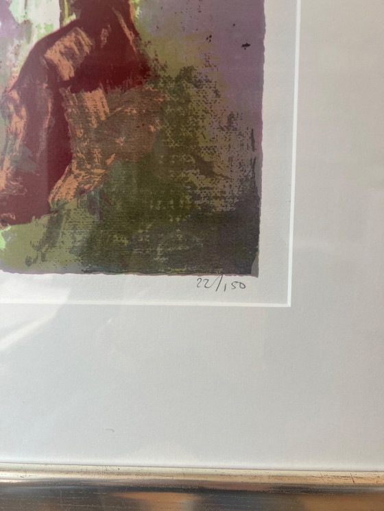 Image 1 of Charlotte Molenkamp Sérigraphie Jardin Japonais