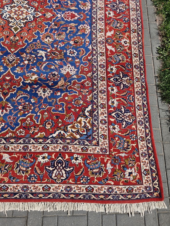Grande tappeto orientale annodato a mano – 378 x 268 cm – Tappeti, Cotton, Wool (photo 6 of 15)