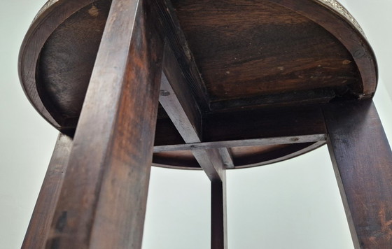 Image 1 of Tavolino Art Déco Amsterdam con piano in rame