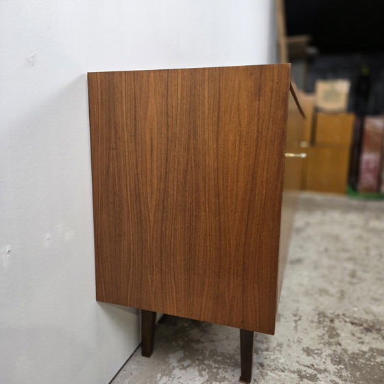 Image 1 of Vintage jaren 60 - 70 sideboard Scandi stijl, SFM Polen