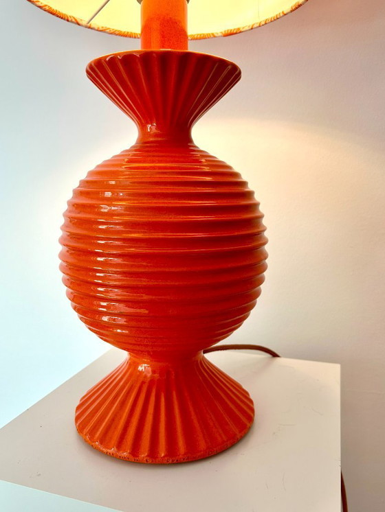 Image 1 of Lampada in ceramica Pop Art – Raro originale degli anni '60/'70