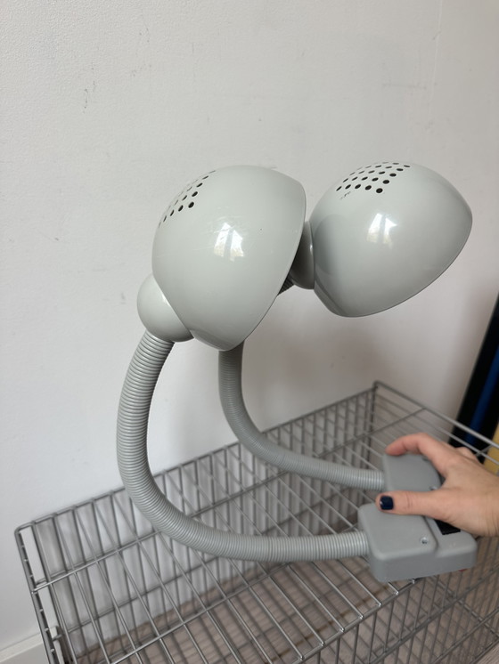 Image 1 of Deux appliques murales vintage Snake de Vrieland, design années 80