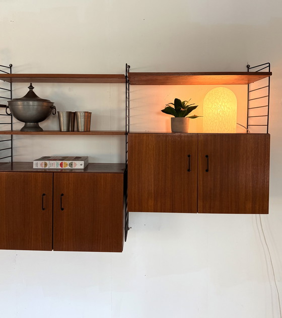 Image 1 of Sistema di pareti modulari XL vintage, Munsterring International '60