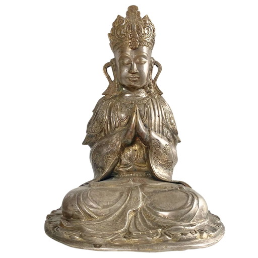 Kwan Yin Ladakh antico – Mudra Namaskara del XVIII secolo