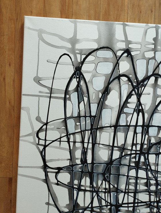 Image 1 of Natia Antadze Abstract Composition XXL