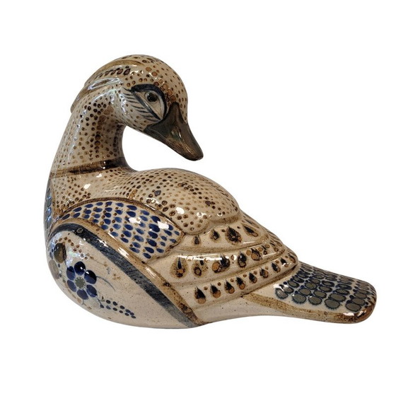 Image 1 of Vintage ceramic duck figure, Italy