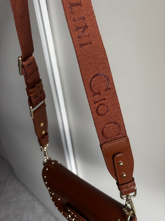 Bruine crossbody tas Gio Cellini – Crossbody tassen, Textile, Skai (photo 6 of 15)