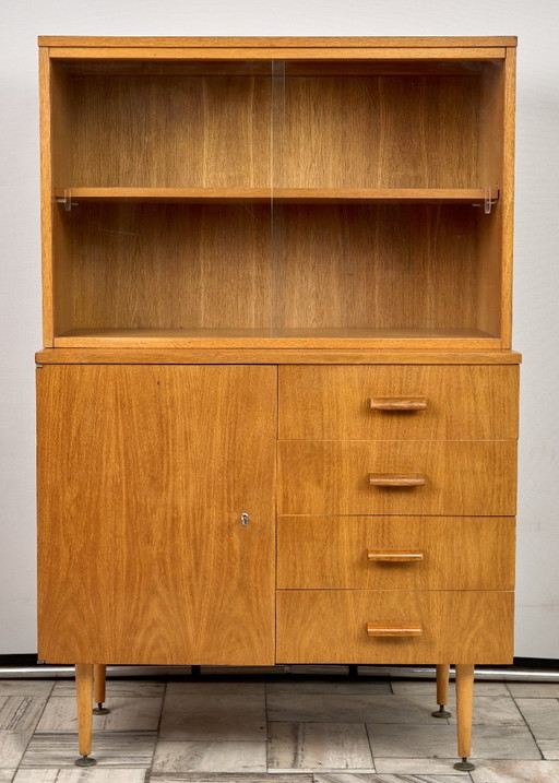 Vitrina vintage, UP Závody, años 60, Checoslovaquia – vitrinekasten, Wood (photo 2 of 22)