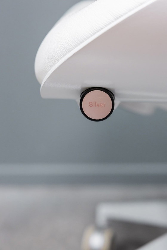 Image 1 of Interstuhl Silver bureaustoel