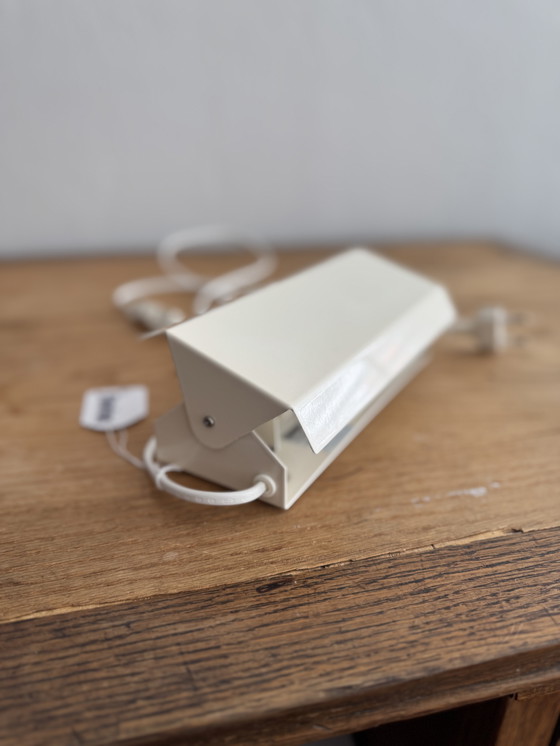 Image 1 of Lampada da parete vintage Philips Massive anni '70/'80 bianca/beige