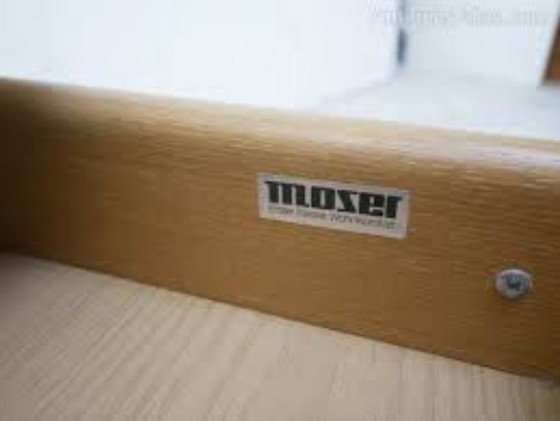 Image 1 of 2x Moser Nightstands, White