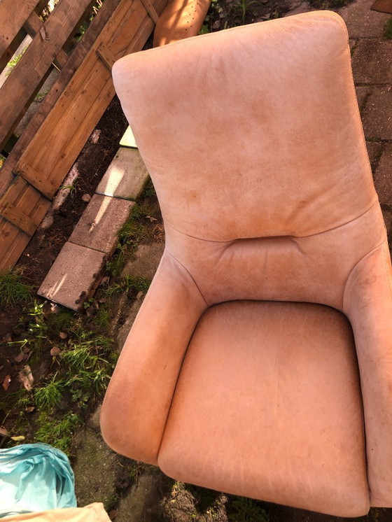 Image 1 of Elize fauteuil Ojee Design leer