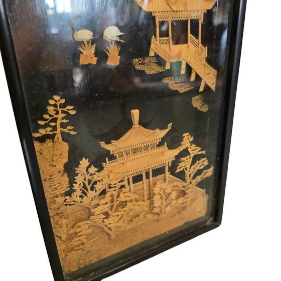 Image 1 of Decorazione murale Diorama cinese