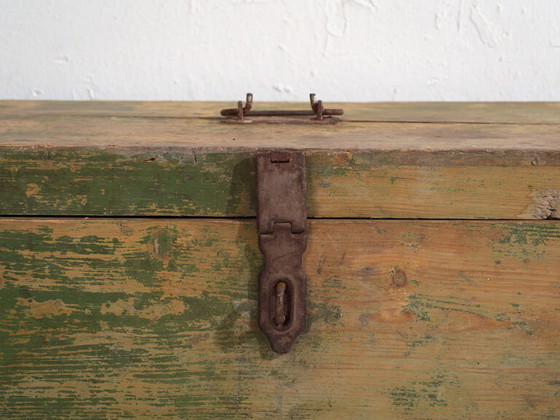 Baule antico in legno massello (c.1920) #77 – Cassettiere, Rustic (photo 19 of 40)