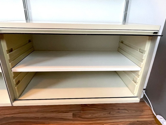 Image 1 of Conception du système d'étagères Vitsoe SDR 606 de Dieter Rams