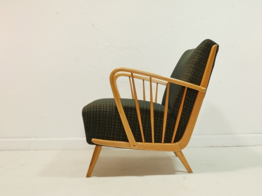 Vintage cocktailstoel, jaren 60, loungestoel, stoel uit het midden van de vorige eeuw, Easy Chair, Duitsland