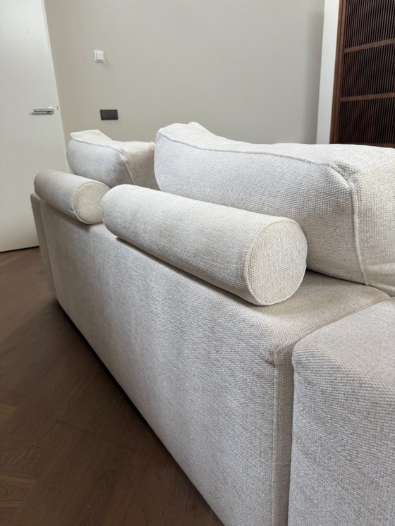 Image 1 of Divano beige con sezione lounge (Raw Interiors)