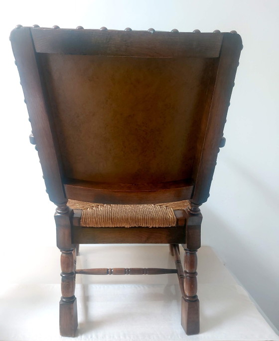 Theo Ruth Artifort 1940 Modello F 297 In Ottime Condizioni – Poltrone, Wood, Skai (photo 3 of 10)