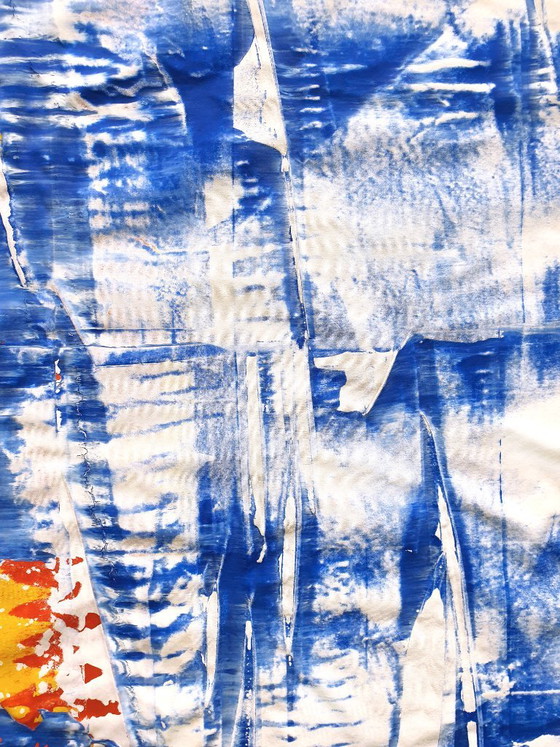 Jürgen Angeler - Blue Transparency – Dipinti e disegni, Canvas, Abstract (photo 21 of 23)