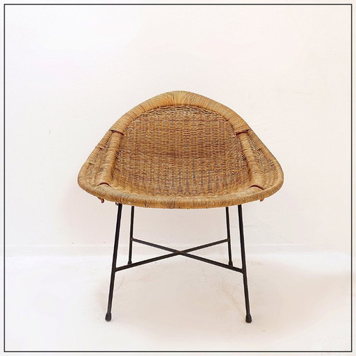 Poltrona Lilla Kraal di Kerstin Horlin Holmquist / Nordiska Kompaniet, 1950