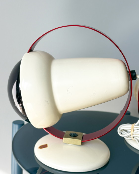 Image 1 of Lampade riscaldanti retrò vintage Philips Infraphil - Set da 2