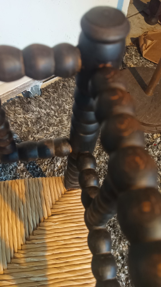 Image 1 of Klöppelstuhl Eckstuhl