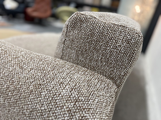 Image 1 of Gelderland 0905 Bank 3 Zits Kvadrat Moss Stof